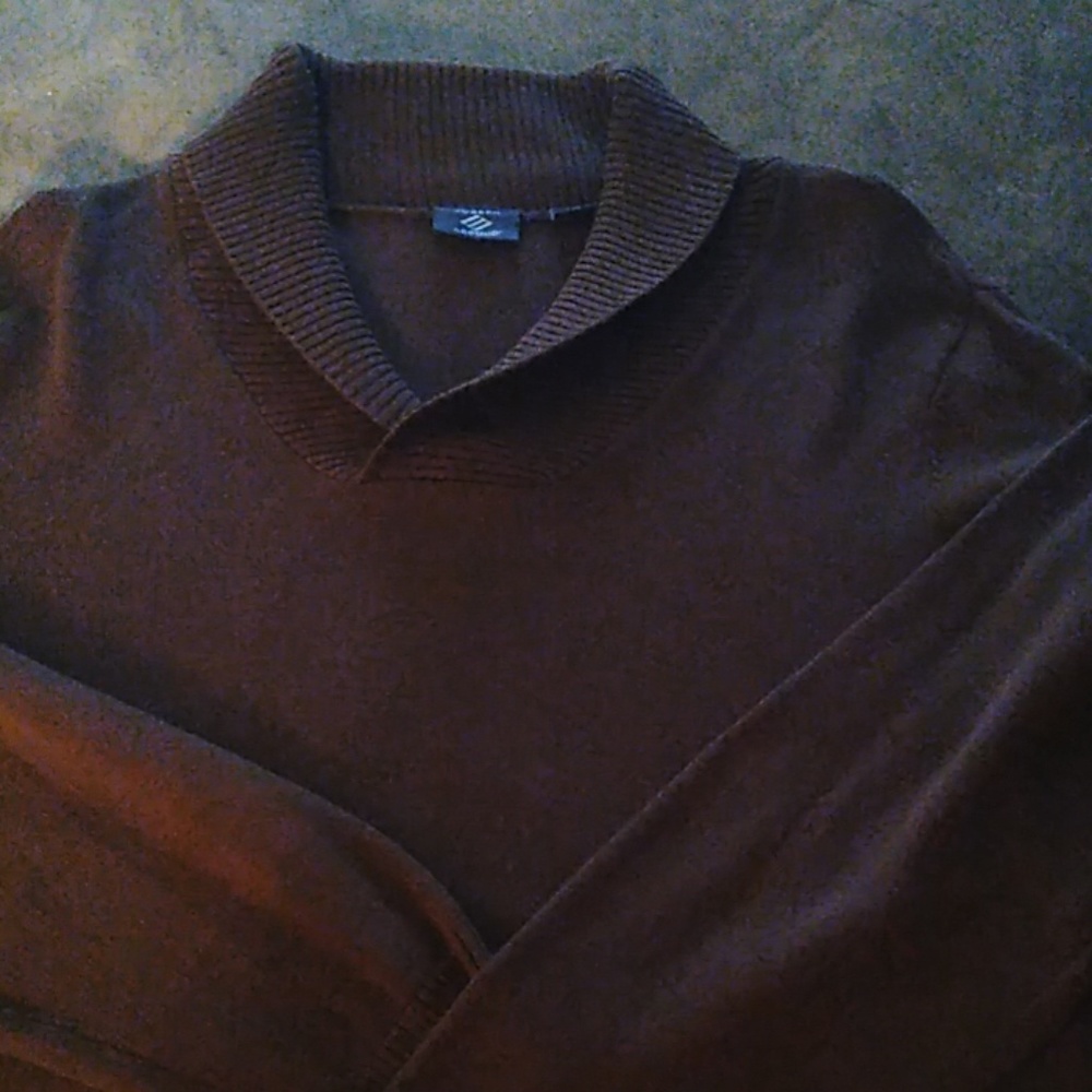 Chocolate Brown Sweater